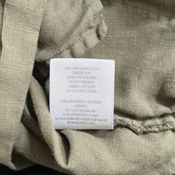 Joie Linen Shorts. size 4 - Picture 5 of 5